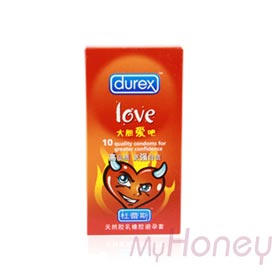Durex Love Condom 10pcs