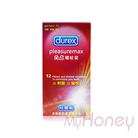 Durex Pleasuremax Condom Large Size 12pcs