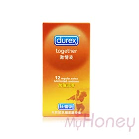 Durex Together Condom 12pcs