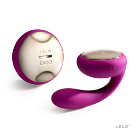Lelo Ida Rechargeable Remote Control Clitoral and G-Spot Vibrato