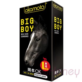 Okamoto Big Boy Large Size Condom 10pcs