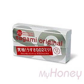 Sagami 0.02 Ultra Thin Original Condom 6pcs