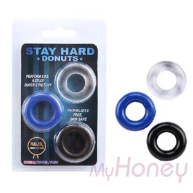 Stay Hard Donuts Cockrings