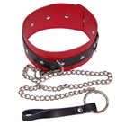 Bondage Boutique Leather Collar and Lead