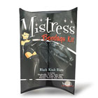 Mistress 6 Pcs Bondage Kit Black Kink Slave