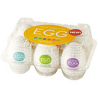 Tenga Egg Variety 6 Pack Masturbator